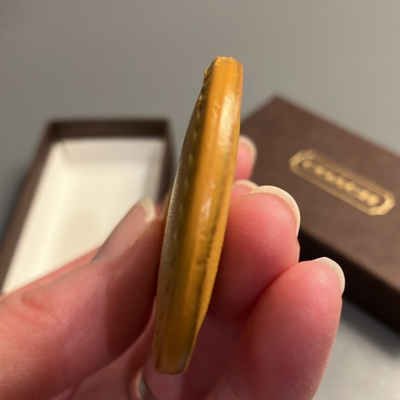 Coach Vintage Classic Key Fob - Picture 8 of 13